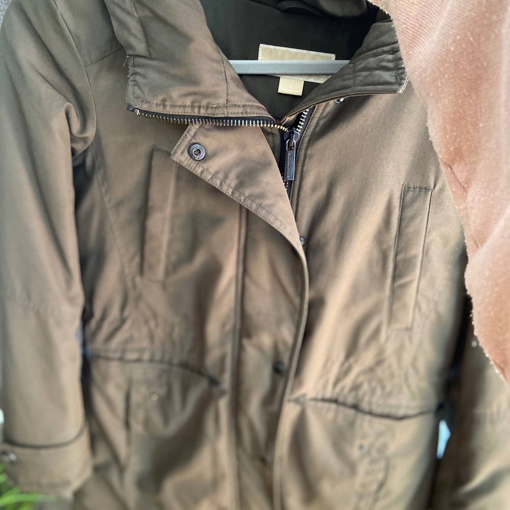Michael Khors Army Green Winter Jacket